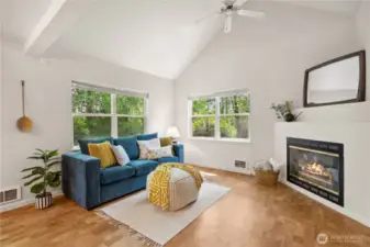 Welcome to your cozy new home!
