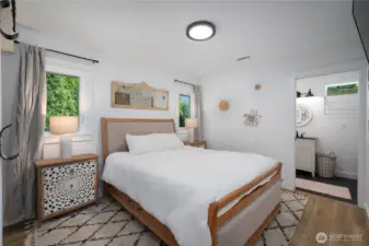 Another picture of the primary bedroom.
