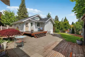 Another view of the back yard