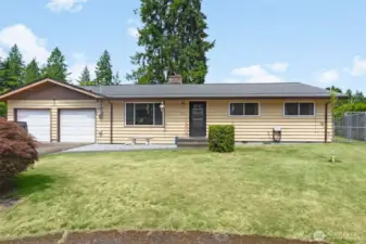 Front of house and No HOA!