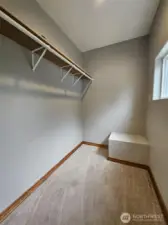 walk-in closet