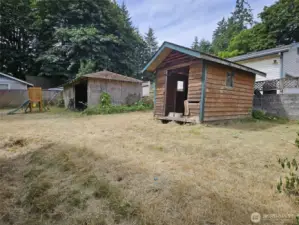 outbuildings