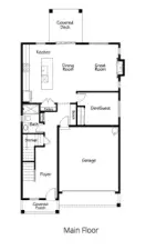Lot 19 will NOT have a covered deck. Photos are for representation purposes only.