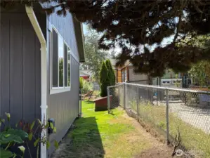 Fully fenced!
