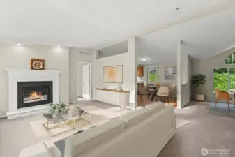 Virtual staging