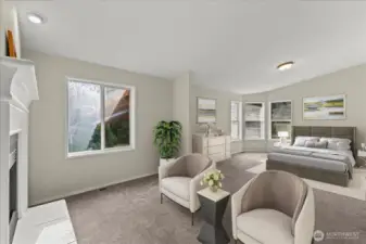 Virtual staging
