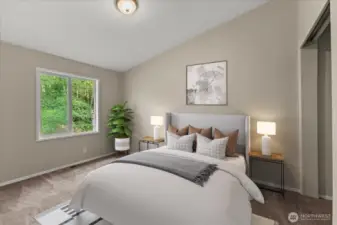 Virtual staging