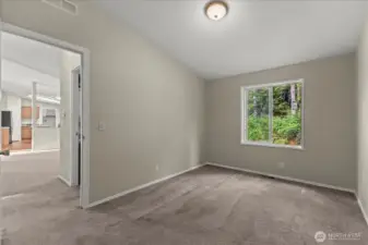 Bonus room can be a guest room, an office...