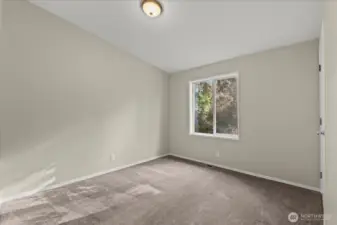 Bedroom 2 is on the corner.