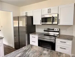 Beautiful updated kitchen