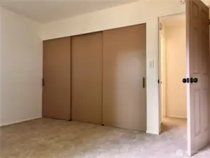 Primary bedroom main floor