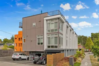 Enjoy the best of city living with a neighborhood feel