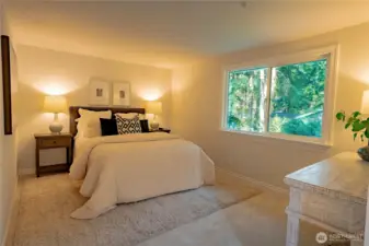 Primary bedroom.