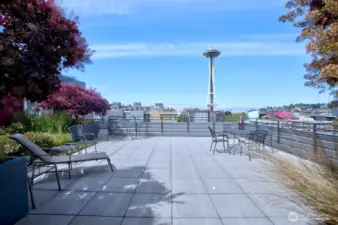 2 of 3 community rooftop view decks