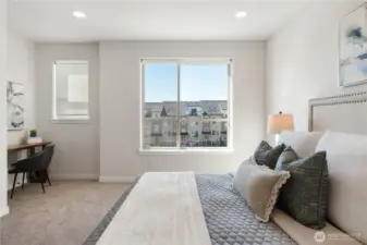 primary bedroom