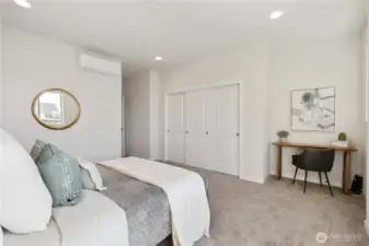primary bedroom