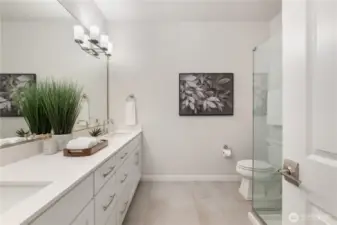 primary bathroom
