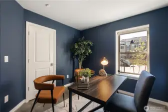 Lower level Bedroom