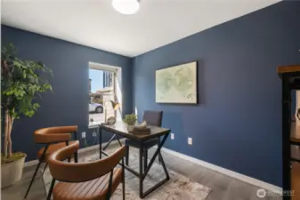 Lower level Bedroom