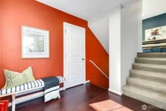 Welcome home to this meticulously maintained townhome.