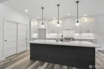 Photo is of a different home. Some features will vary.