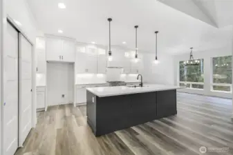 Photo is of a different home. Some features will vary.
