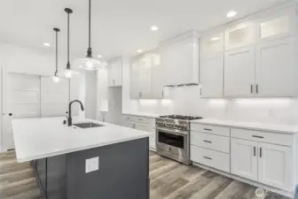 Photo is of a different home. Some features will vary.