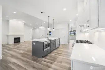 Photo is of a different home. Some features will vary.