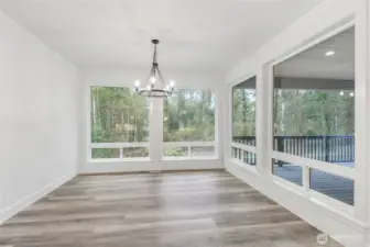 Photo is of a different home. Some features will vary.