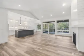 Photo is of a different home. Some features will vary.