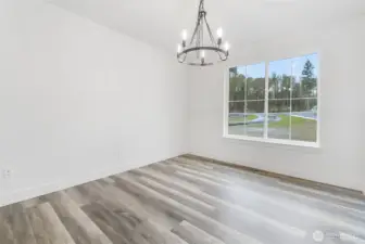 Photo is of a different home. Some features will vary.