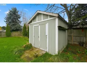 Shed/outbuilding.