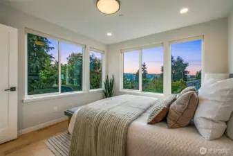 Ensuite primary bedroom.