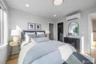 Ensuite primary bedroom.