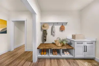 Mudd Room Virtual Staged