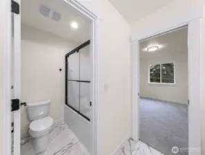 Jack and Jill Bathroom