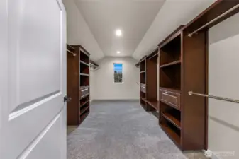 Primary Walk IN Closet