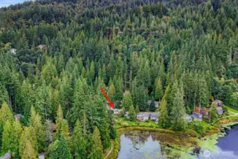 Tucked into the trees near Lake Louise, this location offers a quiet setting while still being close to Sudden Valley amenities including golf, pools, parks, and Lake Whatcom access.