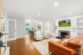 From the moment you step inside, there’s an undeniable sense that this home is something special.