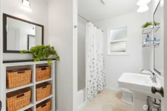 Clean finishes and intentional design keep the spaces feeling fresh and timeless.