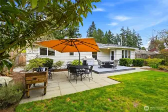 It’s a seamless extension of the home—designed for everything from quiet mornings to sunset dinners.