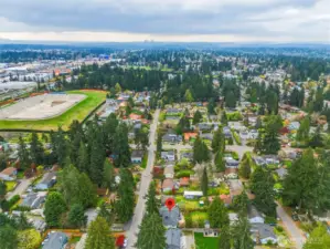 Surrounded by great shopping, dining, and everyday essentials.