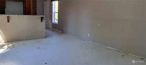Living room - open floor plan