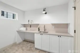 Laundry Room on 2nd floor.