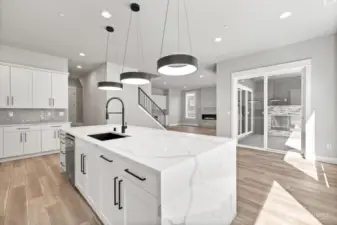 Photos are of another home in the community with the same floorplan for illustration purposes only. May depict seller enhancements. Colors & options may vary.