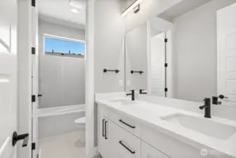 Photos are of another home in the community with the same floorplan for illustration purposes only. May depict seller enhancements. Colors & options may vary.