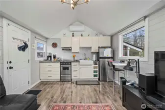 All units are renovated with new kitchens, LVP flooring.