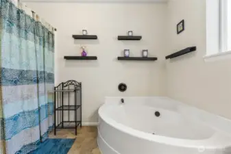 Lovely soaking tub