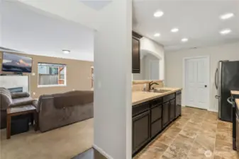 Large kitchen