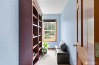 Library/Storage area